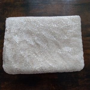 Le Regale Beaded Handbag Purse Clean Never Used